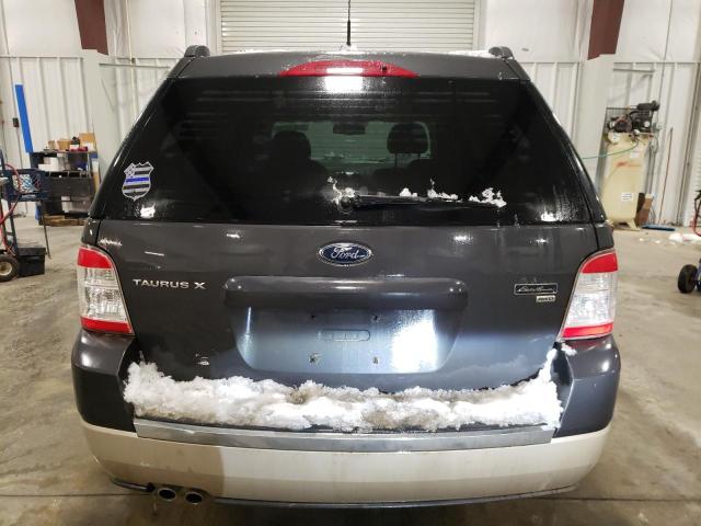 Photo 6 from auction – 2008 FORD TAURUS X E with VIN 1FMDK08W88GA31385