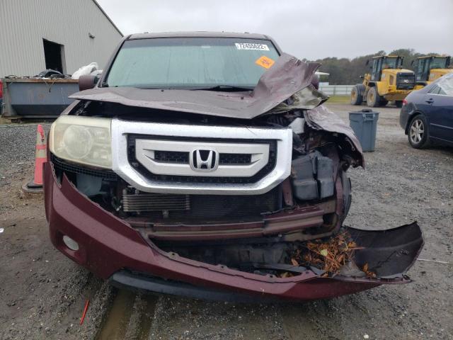 Photo 5 from auction – 2010 HONDA PILOT EXL with VIN 5FNYF3H51AB009036