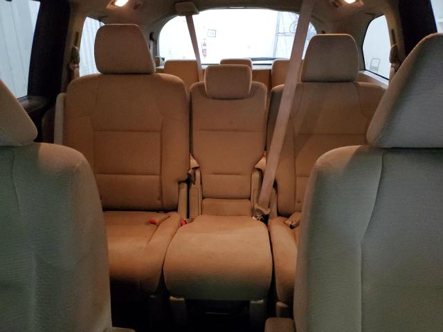 Photo 10 from auction – 2012 HONDA ODYSSEY EX with VIN 5FNRL5H47CB028001