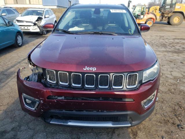 Foto 5 de la subasta – 2020 JEEP COMPASS LI con VIN 3C4NJDCB4LT238822