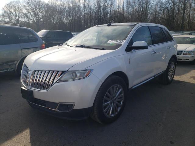 LINCOLN MKX 2011 with VIN 2LMDJ8JK2BBJ30389 - Photo from auction