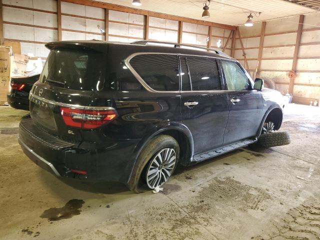 Photo 3 from auction – 2021 NISSAN ARMADA SL with VIN JN8AY2BB3M9790939