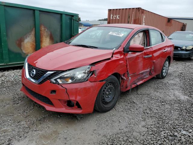 NISSAN SENTRA S 2016 with VIN 3N1AB7AP0GL676709 - Photo from auction