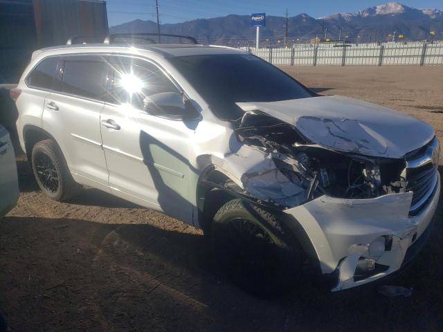 Photo 4 from auction – 2015 TOYOTA HIGHLANDER with VIN 5TDDKRFHXFS131391