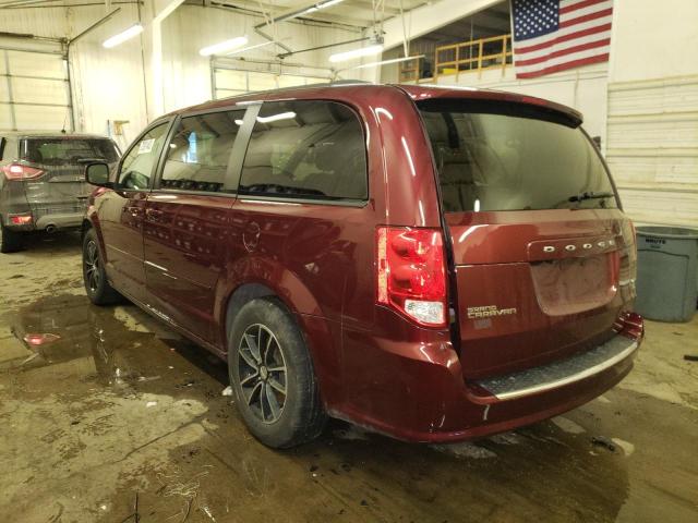 Photo 2 from auction – 2017 DODGE GRAND CARA with VIN 2C4RDGEG1HR825024