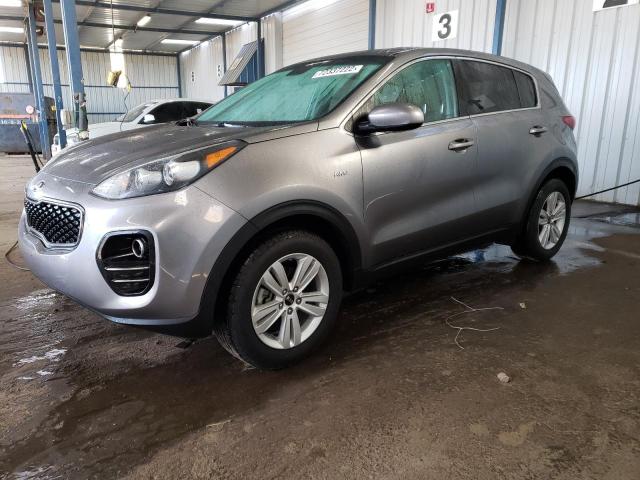 Photo 1 from auction – 2018 KIA SPORTAGE L with VIN KNDPMCAC8J7332113