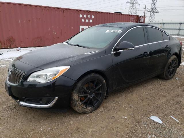 BUICK REGAL PREM 2015 with VIN 2G4GN5EX5F9175938 - Photo from auction