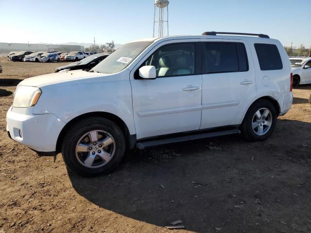 HONDA PILOT EXL 2011 with VIN 5FNYF4H66BB049757 - Photo from auction
