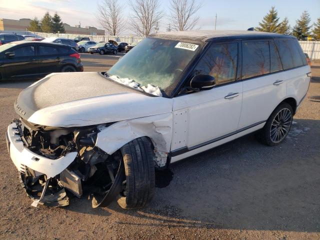 LAND ROVER RANGE ROVE 2021 with VIN SALGV2SEXMA443544 - Photo from auction