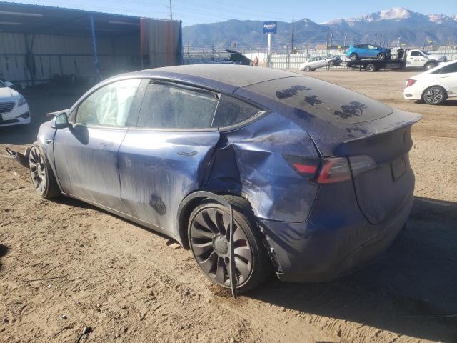 Photo 2 from auction – 2020 TESLA MODEL Y with VIN 5YJYGDEF5LF043032