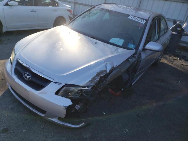 Photo 1 from auction – 2007 HYUNDAI SONATA SE with VIN 5NPEU46F77H216647
