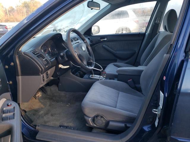Photo 7 from auction – 2004 HONDA CIVIC LX with VIN 2HGES16504H552397