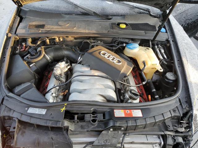 Photo 11 from auction – 2008 AUDI A6 4.2 QUA with VIN WAUDV74F38N168270