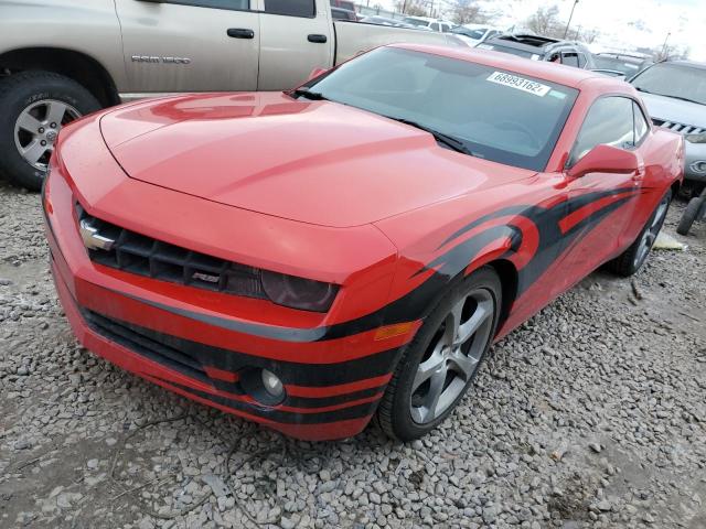 CHEVROLET CAMARO LT 2013 with VIN 2G1FC1E32D9238902 - Photo from auction