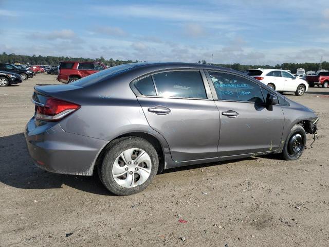 Photo 3 from auction – 2015 HONDA CIVIC LX with VIN 19XFB2F50FE053929