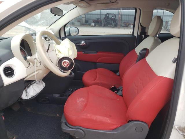 Photo 7 from auction – 2015 FIAT 500 POP with VIN 3C3CFFDR6FT550410