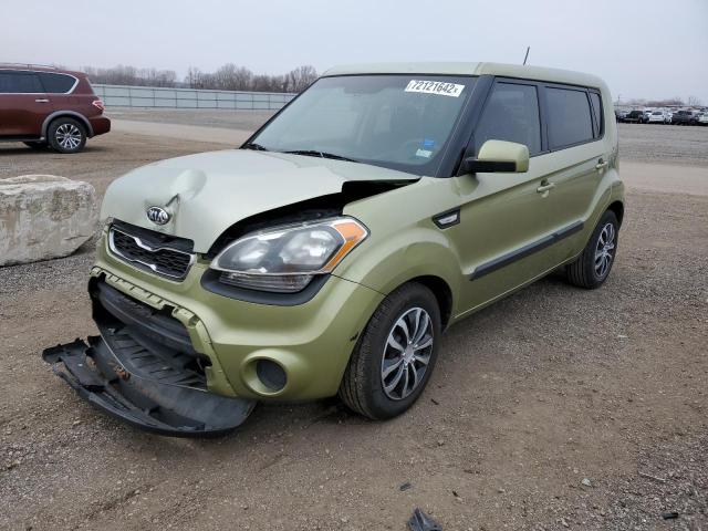 KIA SOUL 2013 with VIN KNDJT2A54D7625404 - Photo from auction