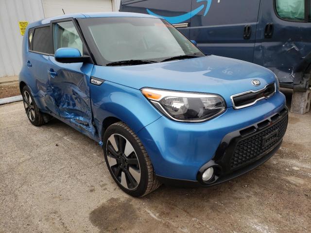 Photo 4 from auction – 2016 KIA SOUL + with VIN KNDJP3A58G7354314