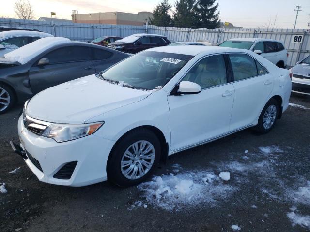 TOYOTA CAMRY L 2013 with VIN 4T1BF1FK6DU226463 - Photo from auction