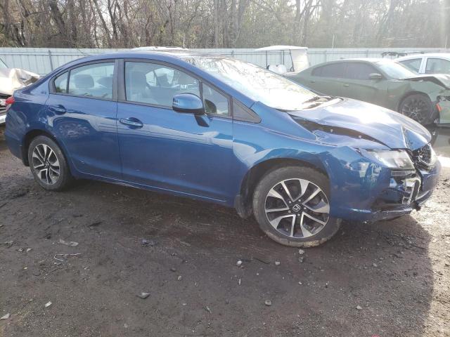 Photo 4 from auction – 2013 HONDA CIVIC EX with VIN 19XFB2F86DE277164