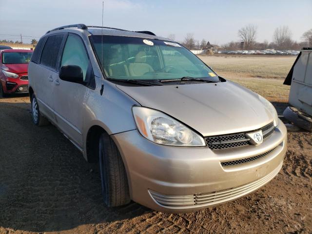 Photo 4 from auction – 2005 TOYOTA SIENNA CE with VIN 5TDZA23C65S340926