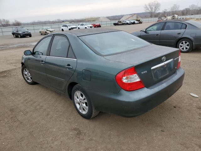 Photo 2 from auction – 2004 TOYOTA CAMRY LE with VIN 4T1BF32K64U072001