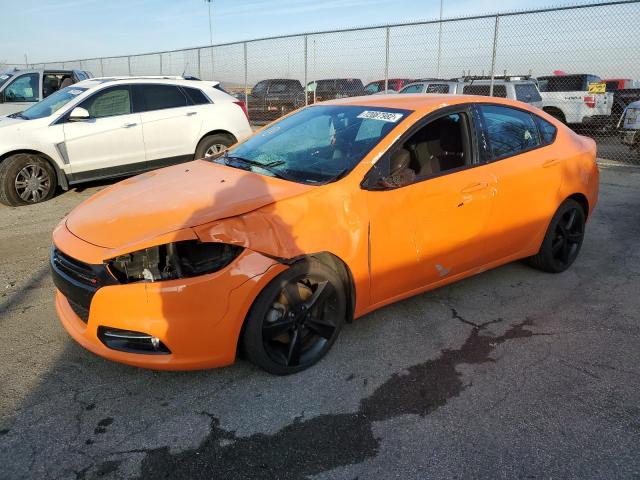 DODGE DART SXT 2014 with VIN 1C3CDFBB3ED799974 - Photo from auction
