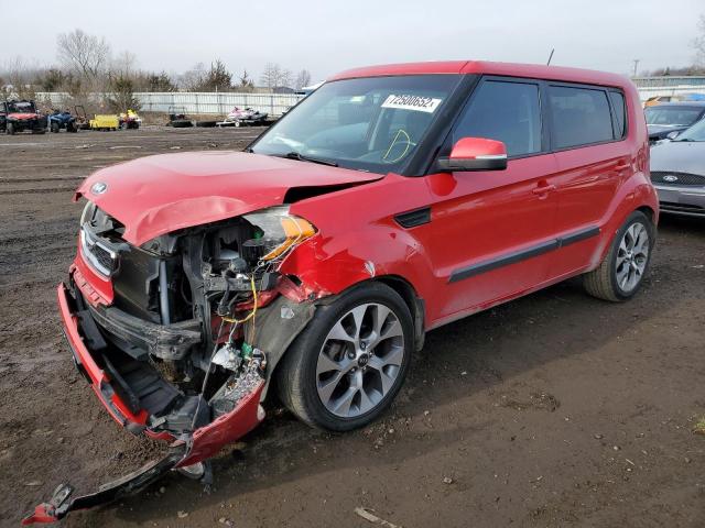 KIA SOUL + 2013 مع رقم تعريف المركبة KNDJT2A62D7638872 - صورة من المزاد