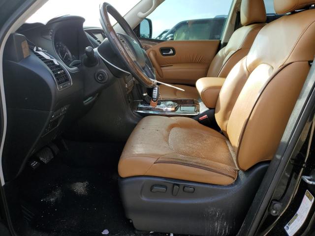 Photo 7 from auction – 2016 INFINITI QX80 with VIN JN8AZ2ND8G9801349