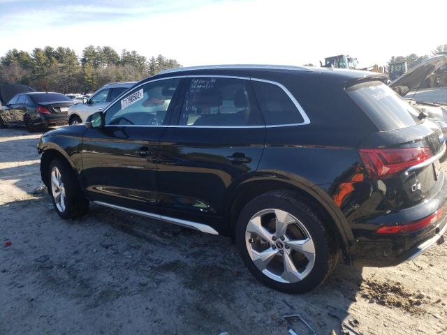 Photo 2 from auction – 2021 AUDI Q5 PREMIUM with VIN WA1BAAFY9M2065636
