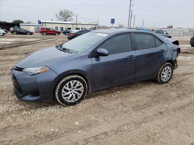 TOYOTA COROLLA L 2017 with VIN 5YFBURHE2HP620500 - Photo from auction
