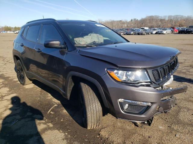 Photo 4 from auction – 2020 JEEP COMPASS LA with VIN 3C4NJDBB5LT112437