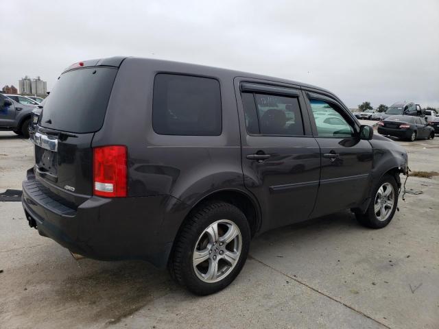 Photo 3 from auction – 2012 HONDA PILOT EXLN with VIN 5FNYF4H73CB038399