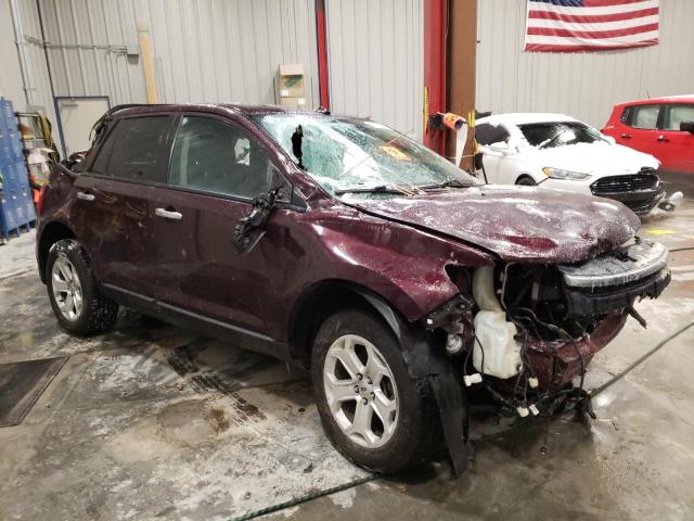 Photo 4 from auction – 2011 FORD EDGE SEL with VIN 2FMDK3JCXBBA03491
