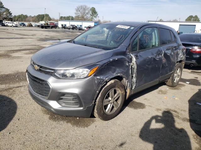 Photo 1 from auction – 2020 CHEVROLET TRAX LS with VIN 3GNCJKSB8LL187104