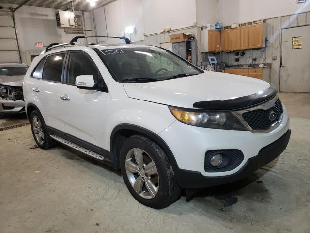Photo 4 from auction – 2012 KIA SORENTO EX with VIN 5XYKU4A29CG236083
