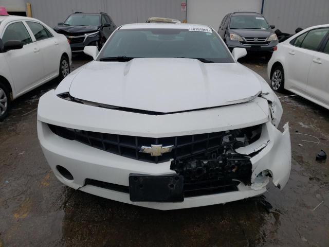 Photo 5 from auction – 2013 CHEVROLET CAMARO LS with VIN 2G1FE1E30D9208579