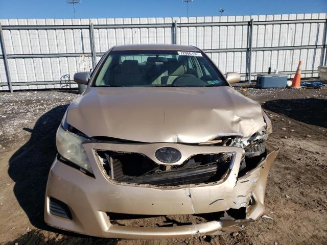 Photo 5 from auction – 2011 TOYOTA CAMRY BASE with VIN 4T1BF3EK1BU599002