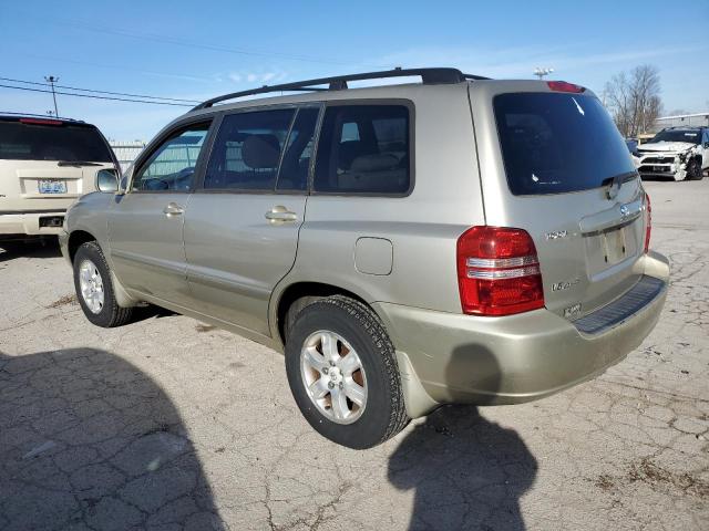 Photo 2 from auction – 2001 TOYOTA HIGHLANDER with VIN JTEHF21A410031222