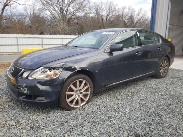 LEXUS GS 350 2007 with VIN JTHCE96S370012888 - Photo from auction