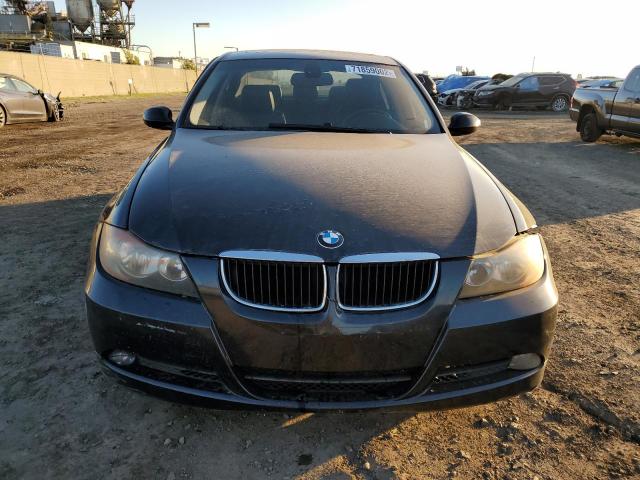 Photo 5 from auction – 2007 BMW 328 I with VIN WBAVA37587NL17444