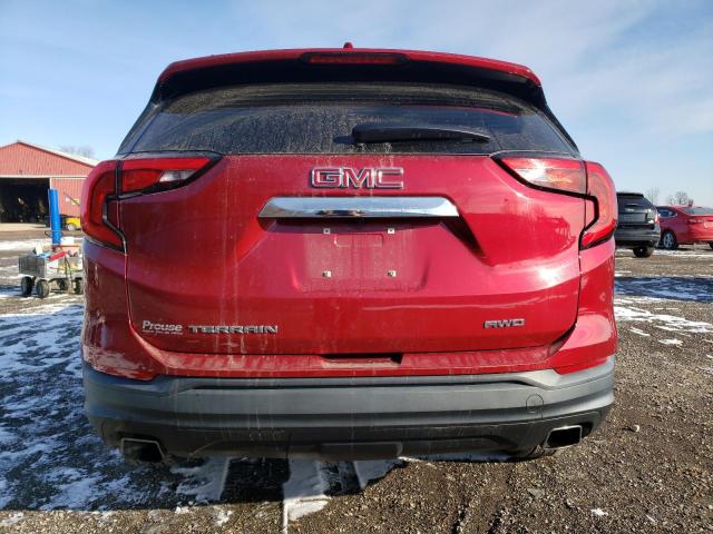 Photo 6 from auction – 2018 GMC TERRAIN SL with VIN 3GKALTEX8JL249528