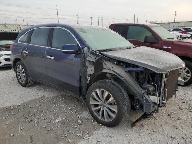 Photo 4 from auction – 2014 ACURA MDX TECHNO with VIN 5FRYD3H41EB002041