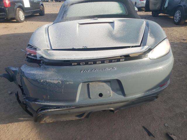 Photo 6 from auction – 2017 PORSCHE BOXSTER S with VIN WP0CB2A89HS241577