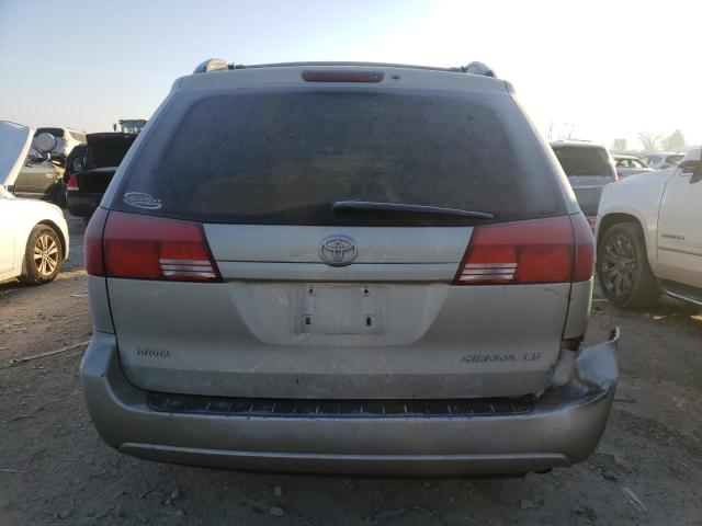 Photo 6 from auction – 2004 TOYOTA SIENNA CE with VIN 5TDZA23C54S126637