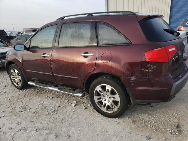 Photo 2 from auction – 2008 ACURA MDX TECHNO with VIN 2HNYD28368H532310