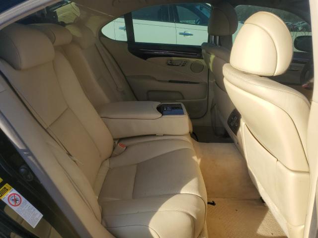 Photo 10 from auction – 2008 LEXUS LS 460 with VIN JTHBL46F285053279
