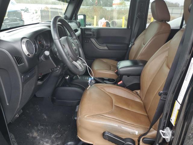 Photo 7 from auction – 2013 JEEP WRANGLER U with VIN 1C4BJWEG1DL631259