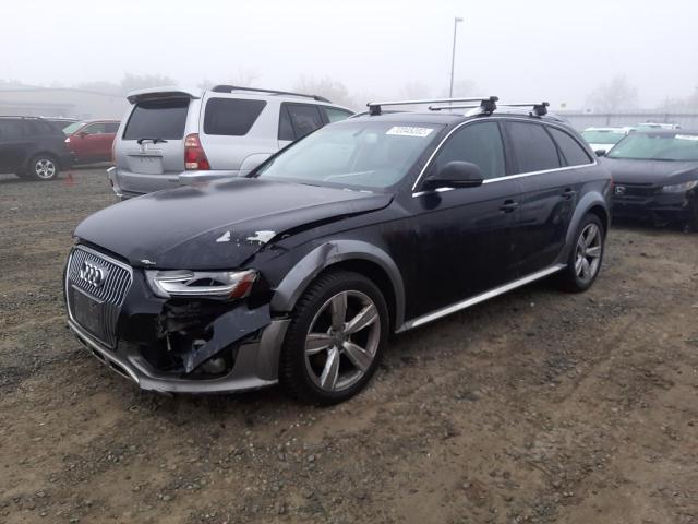 AUDI A4 ALLROAD 2013 with VIN WA1UFAFL7DA221841 - Photo from auction