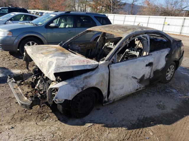VOLKSWAGEN JETTA BASE 2014 with VIN 3VW2K7AJ4EM213635 - Photo from auction